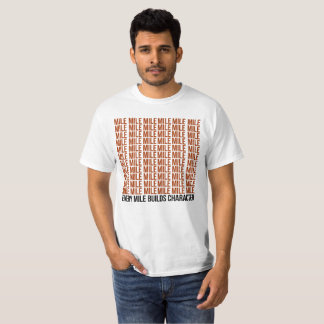 T-shirt Cavalier de longue distance