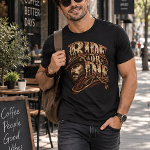 Cavalier de l'Ouest Vintage Ride Or Die