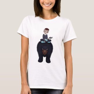 T-shirt Cavalier de l'ours