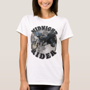 T-shirt Cavalier de minuit