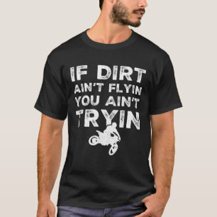 T-shirt Cavalier de moto cross MX drôle en moto tout-terra