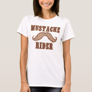 T-shirt Cavalier de moustache