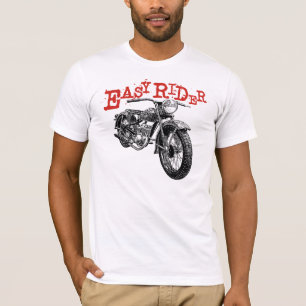 T-shirt Cavalier facile de moto