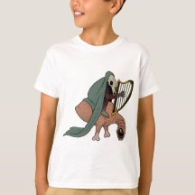 Cavalier foncé jouant l'harpe