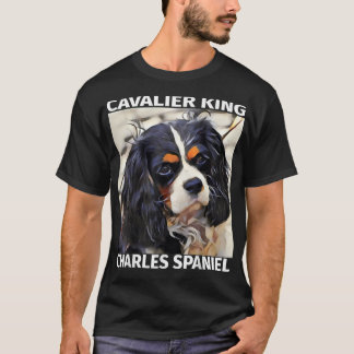 T-shirt Cavalier King Charles Spaniel Favorite Pet Puppy D