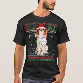 T-shirt Cavalier King Charles Spaniel Funny Christmas Paja