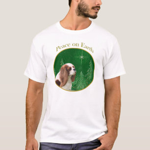 T-shirt Cavalier King Charles Spaniel Paix