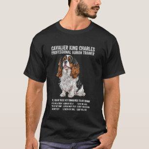 T-shirt Cavalier King Charles Spaniel Tri Professionnel Hu