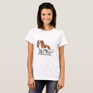 T-shirt Cavalier King Charlies Spaniel