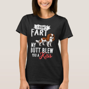 T-shirt Cavalier King Charlies Spaniel Chien Chien Chien C