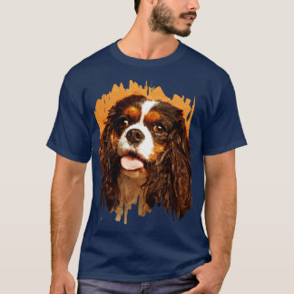 T-shirt Cavalier Roi Charles Spaniel 4