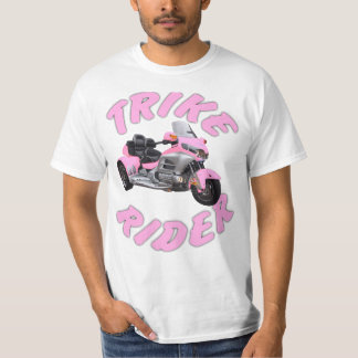 T-shirt Cavalier rose de tricycle