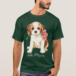 T-shirt Cavalier rose de Valentine