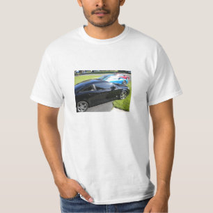 T-shirt cavalier suralimenté par solides solubles