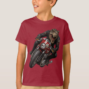 T-shirt Cavalier T-Rex #13 – Triomphe Rugissant