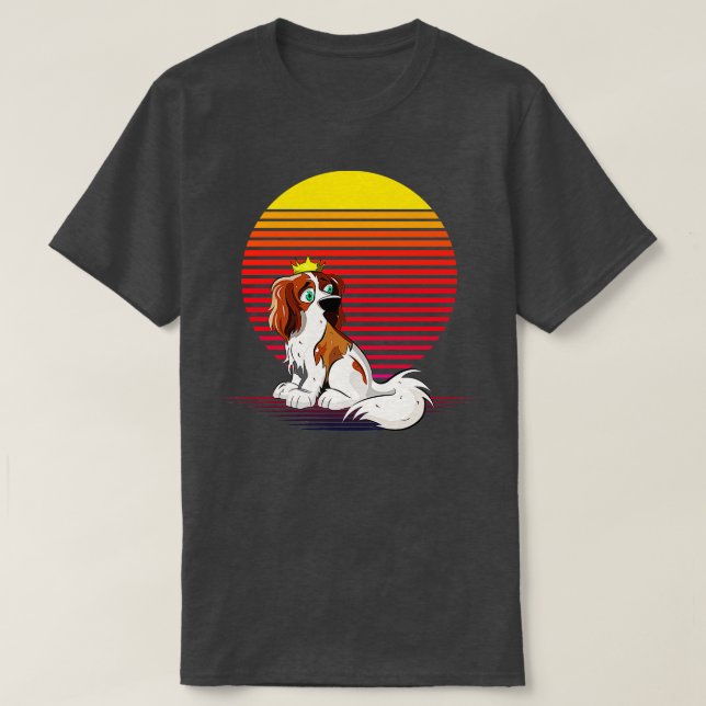 T-shirt Cavalier Vapor (Design devant)