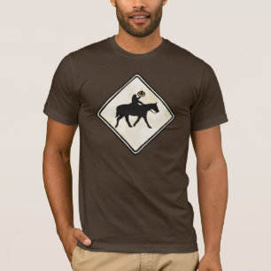 T-SHIRT "CAVALIER XING {EN AVANT}