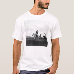 T-shirt Cavaliers de guerriers de Lakota