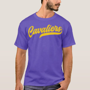 T-shirt Cavaliers Retro Cavaliers Basket