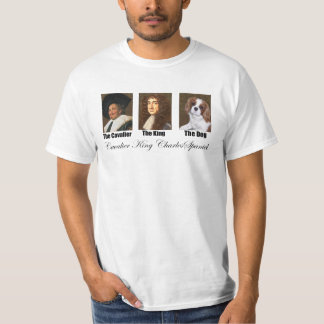 T-shirt Cavaliers T de TAPFERN