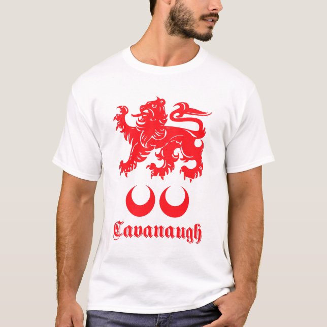 T-shirt Cavanaugh Clann (Devant)