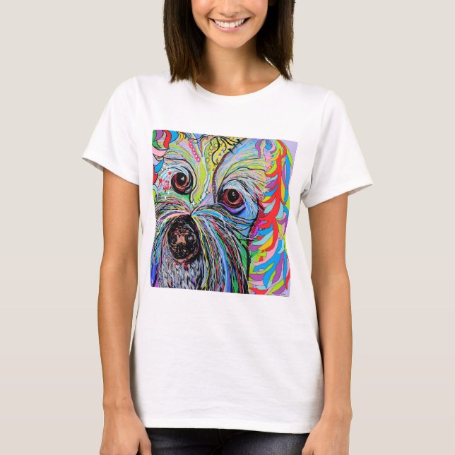 T-shirt Cavapoo (Devant)