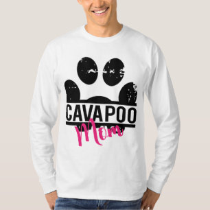 T-shirt Cavapoo Maman Chien Élevage Animaux De Compagnie D
