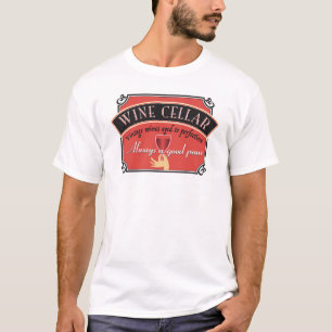 T-SHIRT CAVE À VIN