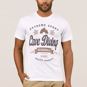 T-shirt Cave Diving