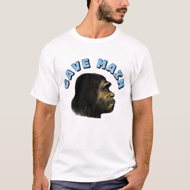T-SHIRT CAVE PRINCIPALE (Devant)