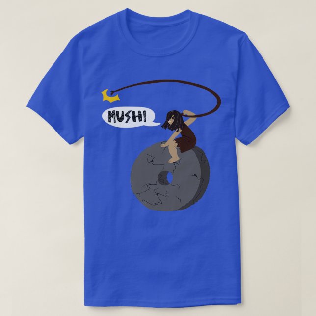 T-shirt Caveman Charioring (Design devant)