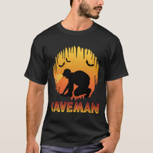 T-shirt Caveman - Drôle Spéléologie de spéléologie
