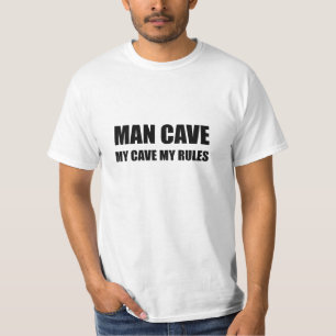 T-shirt Caverne d'homme mes règles