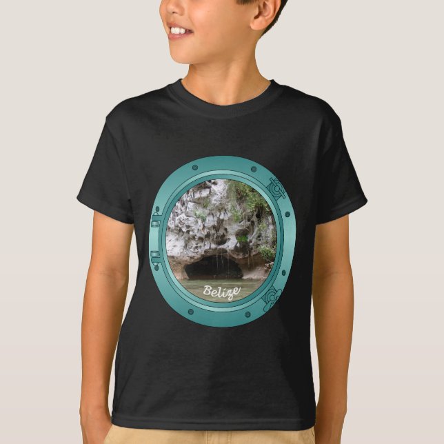 T-shirt Cavernes de Belize (Devant)