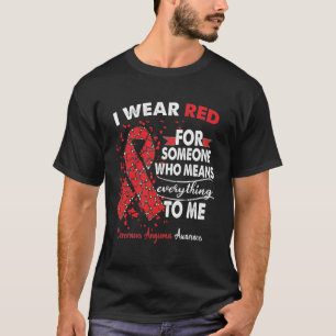 T-shirt Cavernous Angioma Sensibilisation Guerrier Surviva