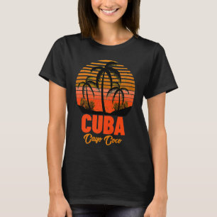 T-shirt Cayo Coco Beach Cuba