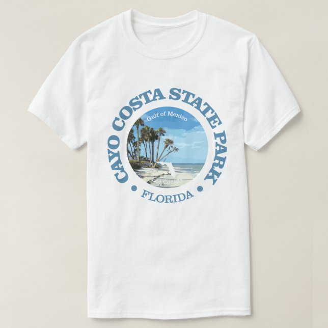 T-shirt Cayo Costa SP (Design devant)