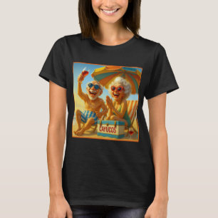T-SHIRT "CAYUCOS FOREVER COOL TEE".