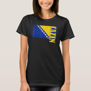 T-shirt Cazin Bosnie Herzégovine Sarajevo Balkan Bosniens 