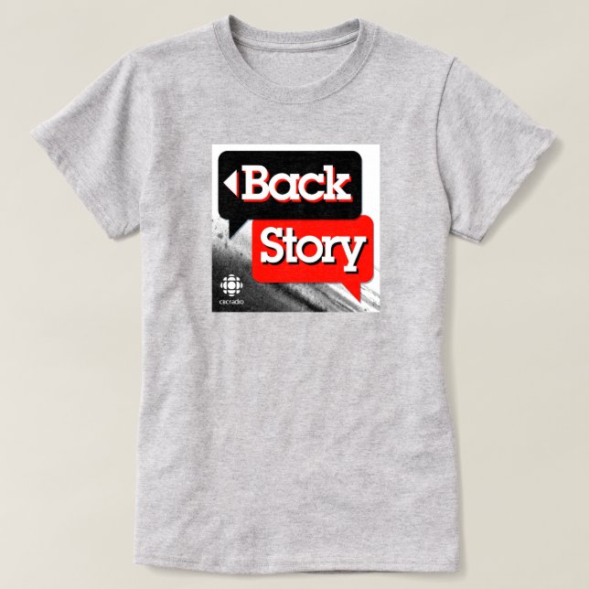 T-shirt CBC Back Story (Design devant)