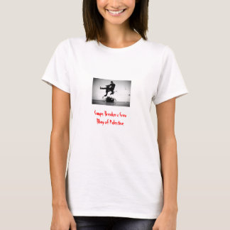 T-shirt CBC, camps Breakerz CrewBboy de la Palestine