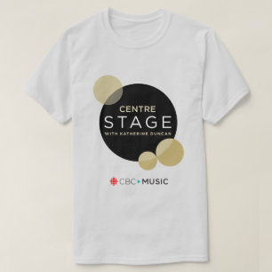 T-shirt CBC Center Stage