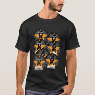 T-shirt CBC Kings - Couleur des deux côtés Black Shirt