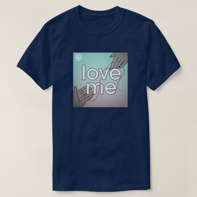 T-shirt CBC Love Me (Design devant)