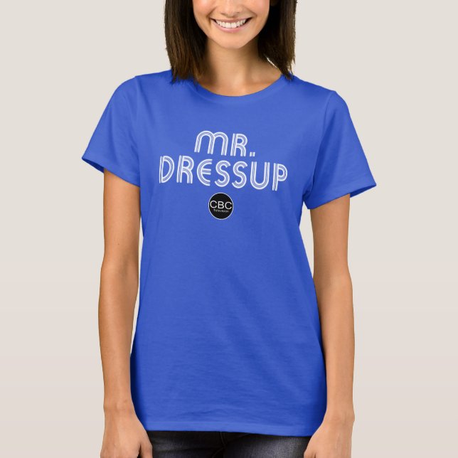T-shirt CBC M. Dressup Titre Graphique (Devant)
