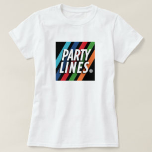 T-shirt CBC Party Lines Femmes