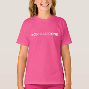 T-shirt CBC Radio One Girls