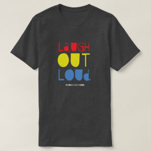 T-shirt CBC Rire fort