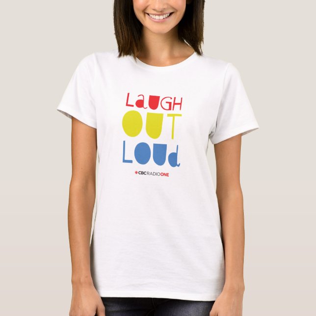 T-shirt CBC Rire fort (Devant)