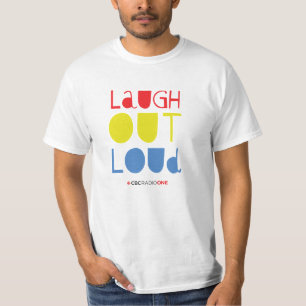 T-shirt CBC Rire fort